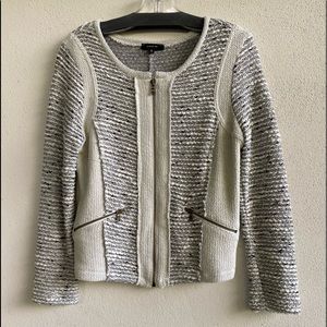 DREW - Casual Full Zip Sweater/Jacket